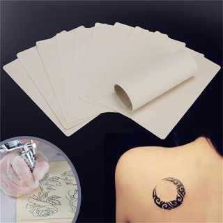 Tattoo Practice Skin for Needle Machine Supply Plain Blank Sheets 8"x6"