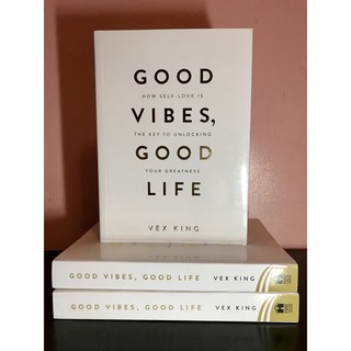 (Brand New) Good Vibes, Good Life by Vex King