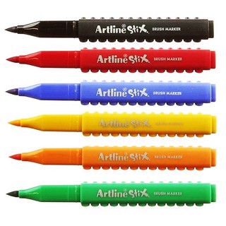 Artline Stix Brush Markers (1)