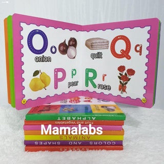Books¤◈●HARDBOUND BABY BOOKS children's learning books common, preschool educational, kids books