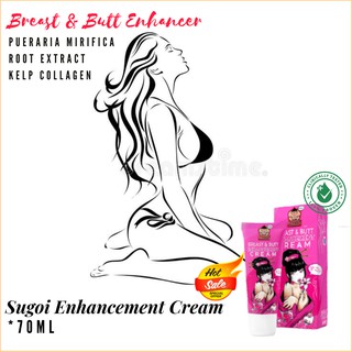 Original and Natural Sugoi Butt & Breast Enhancement Cream,Bra Pump Bigger Boobs Pills Butt enhancer