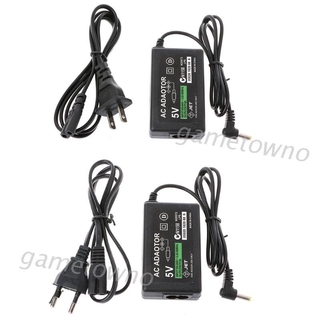 Wili Wall Charger AC Adapter Power Supply Cable For PSP 1000 2000 3000 EU/US Plug