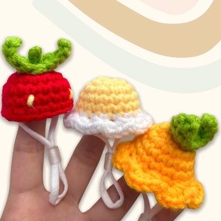 【Ready Stock】﹊▼♞Hamster hat crochet adjustable