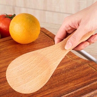 COD wooden sandok kitchen spatula spoon turner cooking