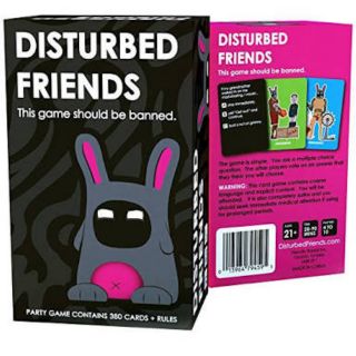 DISTURBED FRIENDS GAME (1)