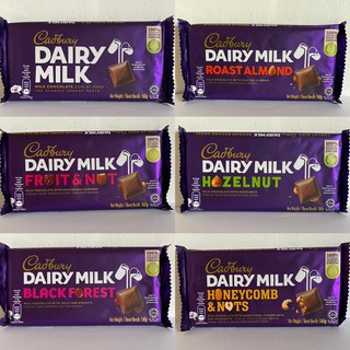 Cadbury Dairy Milk 160g (1)