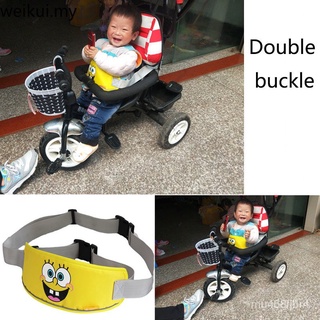 Marvel cartoon baby safety belt electric motorcycle child seat shatter-resistant safety belt T1mM