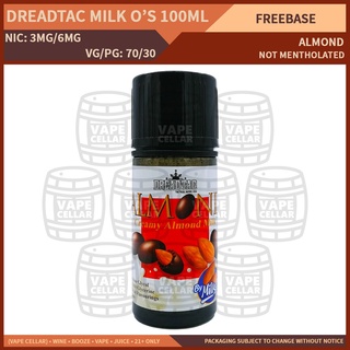 Dreadtac Milk O 100ML (3MG, 6MG) | Vape Juice E Liquidsstrong