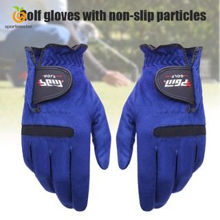 1PCS Right Left Hand Golf Gloves Sweat Absorbent Soft Breathable Microfiber Cloth Anti-Slip Gloves