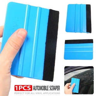 ❧✶✱COD Plastic Car Vinyl Squeegee Decal Wrap Application Tool Soft Felt Edge Scraper