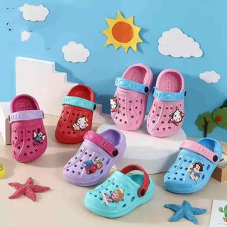 DM crocs kids carton character sandals shoes