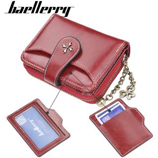Baellerry New Wild Ladies Wallet 2019 Tassel Zipper Ladies Short Wallet Purse