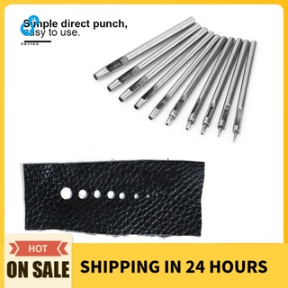 Ttiitt Leather Strap Watch Band Belt Eyelet Hole Punch Drilling Hand Puncher (1)