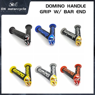 Domino Handle Grip with Bar End Universal (New)