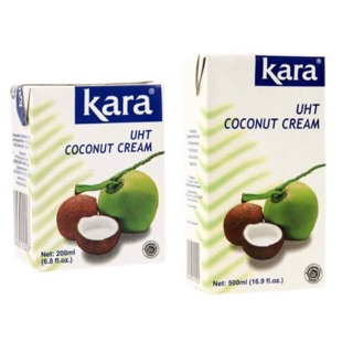 Kara UHT Coconut Cream 200ml and 500ml