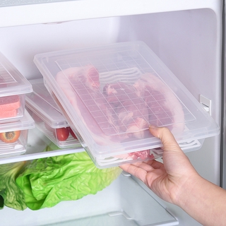 Kitchen Refrigerator Food Freezing Storage Box /Kitchen Fridge fresh-keeping Storage Box