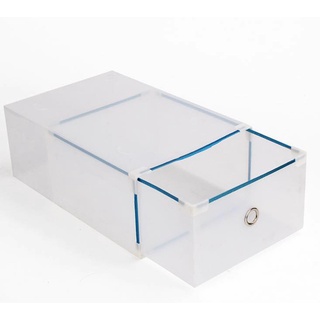 COD ShoeBox Shoe Rack Shoe Box Colorful Stockable Candy Color Foldable Drawer Case Storage Organize