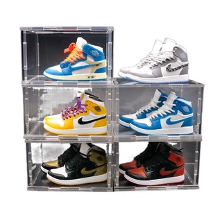 ☫Aj1 Sneaker Shoe Key chain Model Stereo Shoes Cake Decoration Car Accessories Mini Shoe Model Wall