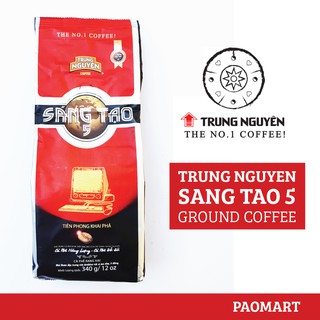 Trung Nguyen Ground Coffee Creative Sang Tao 5 from Vietnam 340g