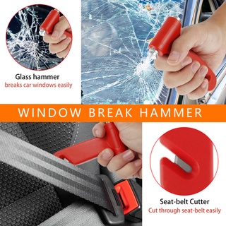 New Car Safety Hammer 2 In 1 Emergency Escape Tool Car Window Break and Seat Belt Cutter Life-Saving (1)