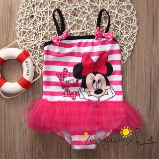 ♛loveyourself1♛-Toddler Baby Kids Girls Summer Tutu Tulle Swimwear (5)