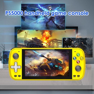Handheld Game Console 5.1 inch IPS Screen Portable PS5000 Video Players Handheld Game Console for Ch
