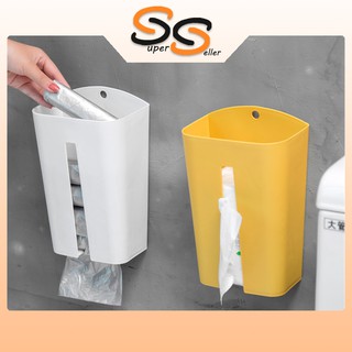 Wall-mounted Paper Towel Extraction Box Kitchen Debris Sorting Box Garbage Bag Box/C06003