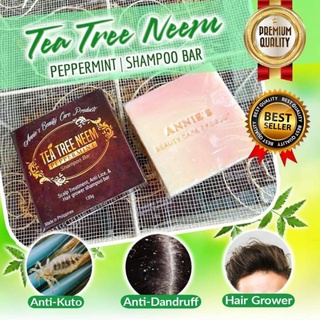Annie's Tea Tree Neem/Anti-Lice Shampoo Bar