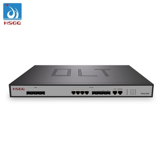 FTTH optical line terminal 4-port Gpon/Epon OLT HSGQ compatible with Huawei ZTE ONT