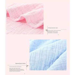 cotton blanket□Fashionable 6 layers of gauze bath towel, cotton quilt, baby blanket, air-conditionin