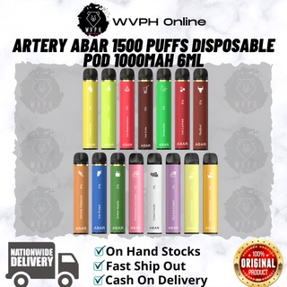 Artery ABAR 1500 Puffs Disposable Pod 1000mAh 6ml