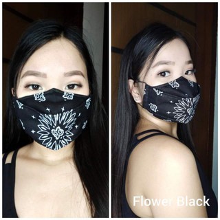 Bandana Face Masks 3ply