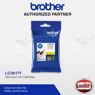 Brother LC3617 YELLOW Ink Cartridge