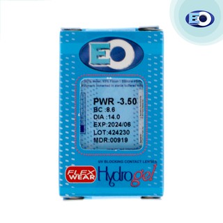 EO Flexwear Hydrogel Clear Contact Lens (-0.25 to -4.50)