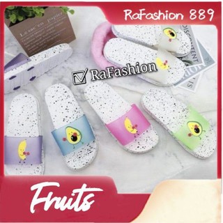 RaFashion Korean Fashion Cute Fruit Slippers For Ladies (COD)