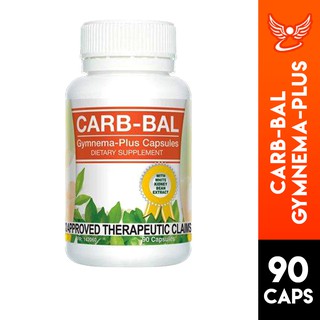 Carb-Bal Gymnema-Plus (90 Capsules)