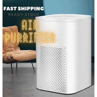 Usb new air purifier in addition to dry ultra-quiet small negative ion desktop portable purifier