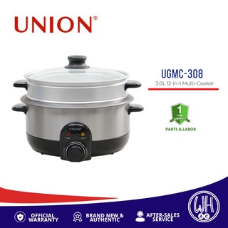 Kitchen Appliances✼▲▼Union 3.0L Multi-Cooker 12-in-1 UGMC-308