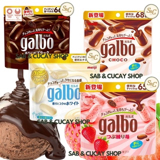 MEIJI Galbo Chocolate Dagashi Snacks Japan