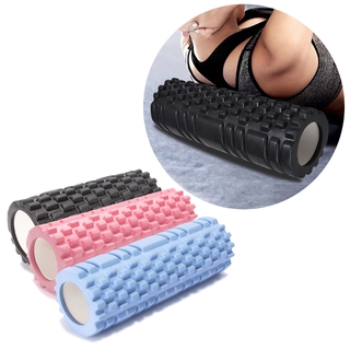Yoga Column Gym Fitness Foam Roller Pilates Yoga Exercise Back Muscle Massage Roller Soft Yoga Block Muscle Roller Drop Shipping