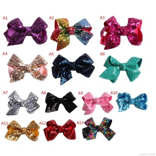 Baby Girl Sequined Bow Headband Hairpin Toddler Child Fashion Hair Pin Girls Hair Accessories (3)