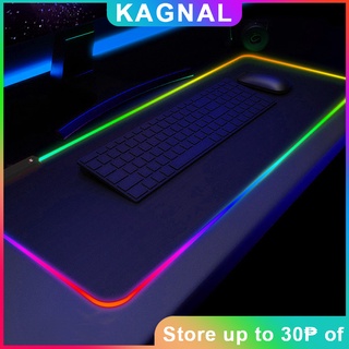 RGB Mouse Pad Gaming Mouse Pad LED Gamer Mause Carpet Computer Large Mouse pad Backlit MousePads