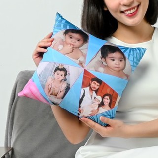 Customized 13"x13" Throw Pillow - Personalized Pillows