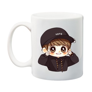 BTS - JUNGKOOK Ceramic Mug with Print