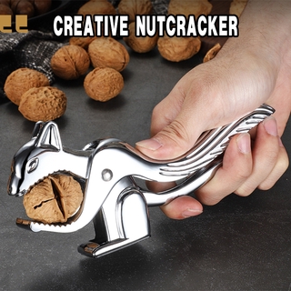 Walnut Cracker Nutcracker Sheller Nut Metal Pecans Crab Opener