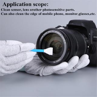 10PCS/Set APS-C Sensor Cleaning Swabs Kit For DSLR Lens Digital Camera Phone (2)