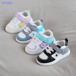 Girls shoes 2020 spring and autumn new children s shoes non-slip soft bottom boys white shoes baby toddler sneakers
