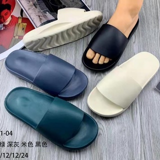 Thick and chunky slides with Doodle Slipper for Mens 351-4