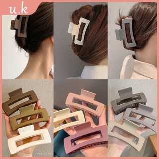 Hair Clips For Women Girls Square Hairpins Fashion Hair Accessories