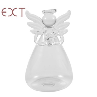 Praying Angel Vases Crystal Transparent Glass Vase Flower